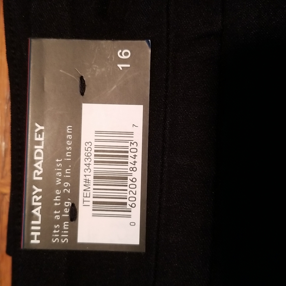 Hilary Radley Ladies Pullon Slacks - Picture 3 of 5